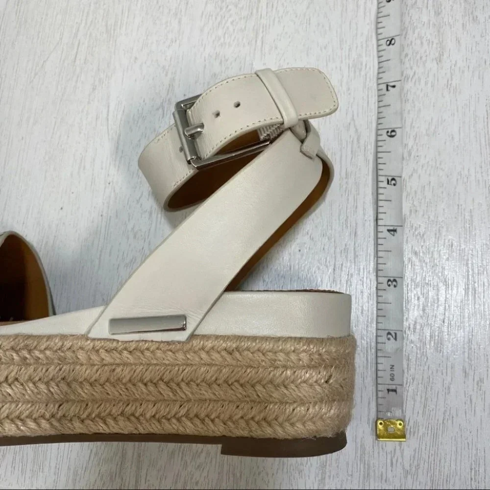 Franco Sarto Women's Lexie‎ Ankle Strap Espadrille 9